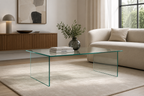 Glass Coffee Table (Extra Clear)
