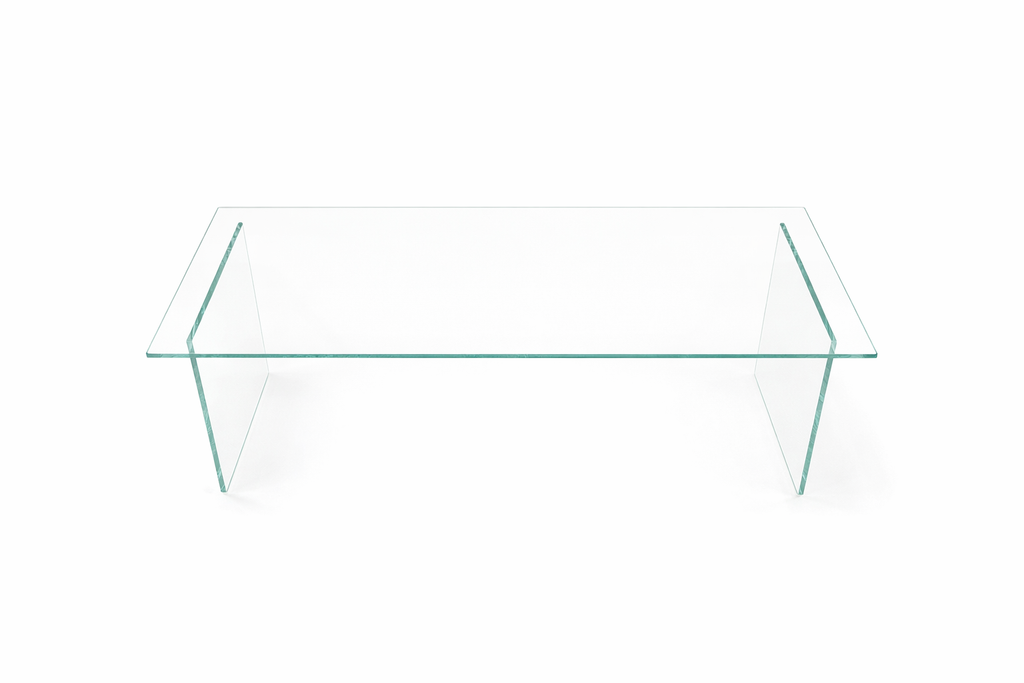 Glass Coffee Table (Extra Clear)