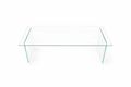 Glass Coffee Table (Extra Clear)