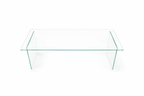 Glass Coffee Table (Extra Clear)