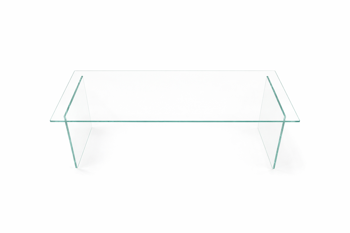 Glass Coffee Table (Extra Clear)