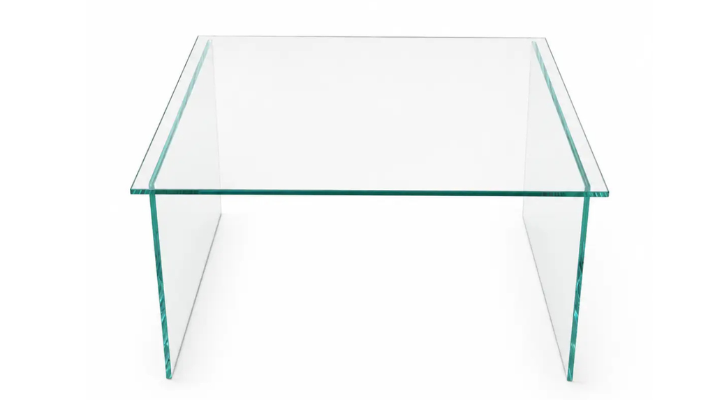 Square Coffee Table (Extra Clear)