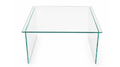 Square Coffee Table (Extra Clear)