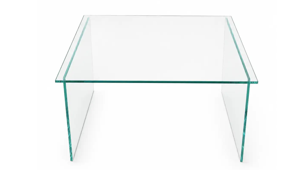 Square Coffee Table (Extra Clear)